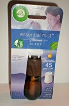 (1) Air Wick Essential Mist Diffuser Oil Refill Sleep Lavender Eucalyptus Sage - £7.91 GBP