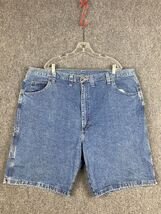 Wrangler Carpenter Shorts Men&#39;s 46 100% Cotton Denim Adults - $23.71 CAD