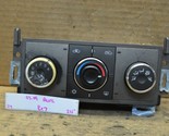 07-09 Saturn Aura AC Climate Temperature Control 28116117 Switch 215-14 bx7 - $9.99