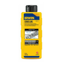 Irwin Strait-Line 8 oz Permanent Marking Chalk Midnight Black - $8.95