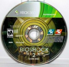 Xbox 360 Bioshock 2 Video Game Platinum Hits Two Online Muliplayer Disc Only - £3.63 GBP