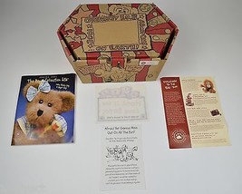 Boyds Bears Greatest F O B On Earth  Gizmo&#39;s Circus Tent Box Collectible Teddy - £26.52 GBP