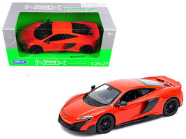 McLaren 675LT Coupe Red 1/24-1/27 Diecast Model Car by Welly - £24.81 GBP