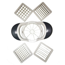 Deluxe Multi Slicers with 5 Interchangeable Attachments - £6.31 GBP