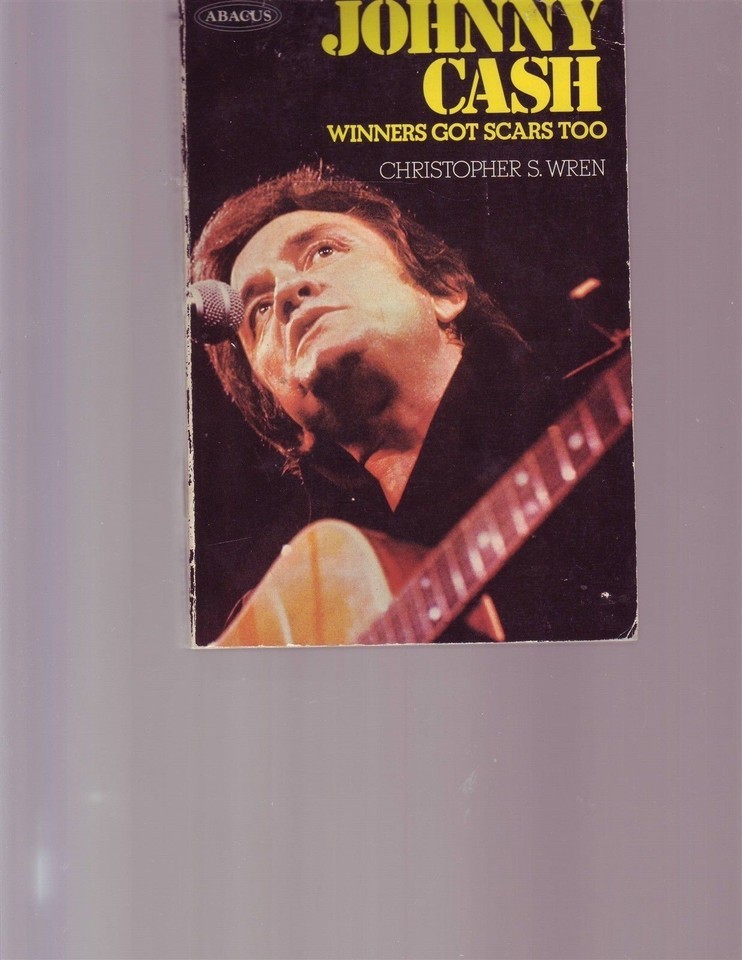 Johnny Cash: Winners Got Scars Too Book - $7.71