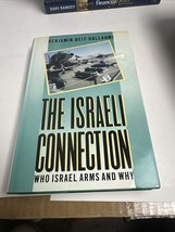 ISRAELI CONNECTION By Benjamin Beit-hallahmi - Hardcover 1987 First Amer... - $22.13