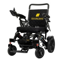 Fold And Travel Auto Fold Electric Wheelchair Lightweight Power Wheel Chair - £1,812.32 GBP