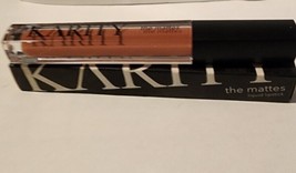 KARITY The Mattes Matte Liquid Lipstick- “Diana” (Peachy Chestnut) - £5.54 GBP