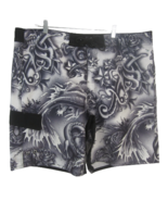Joe Boxer Men Board Shorts XL 42&quot; swim trunks dragon rose fish graphic p... - £15.49 GBP