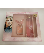 Dolly Parton Gift Set Scent from Above Eau De Toilette Spray 1.7oz Body ... - £63.04 GBP