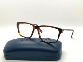 NEW LACOSTE OPTICAL Eyeglasses FRAME L2867 214 HAVANA BROWN 54-16-140MM - $58.17