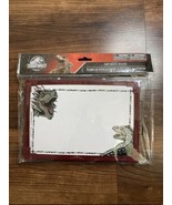 Peachtree Playthings 2020 Jurassic Park Dry Erase Board Bedroom Door Sign - $13.67 CAD