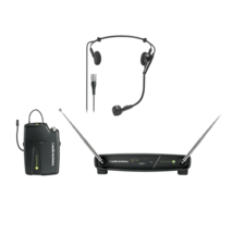 Audio Technica ATW-901A/H Receiver &amp; Body pack Transmitter Wireless Head... - $4,832.73 MXN