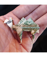 Dollar Origami CAMEL Made with REAL MONEY Handmade Cash Art Animal Gift Idea - $29.00 - $69.00