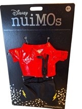 Disney nuiMOs Outfit Red Jacket Female Empowerment 3 Piece Set NEW - £10.03 GBP