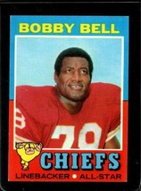 1971 Topps #35 Bobby Bell Exmt Chiefs Hof *X39334 - £7.71 GBP