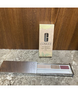 CLINIQUE Rich Texture Eye Shadow Trio 02 FOXY TRIO .14 oz / 4 g Very Rar... - $69.99