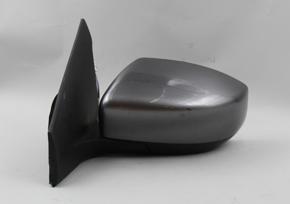13 14 15 NISSAN SENTRA LEFT DRIVER SIDE GRAY POWER DOOR MIRROR OEM - $40.49