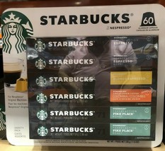 Starbucks Espresso Aluminum Capsules - 60 Ct - £40.16 GBP