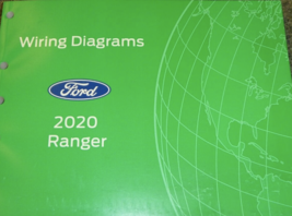 2020 Ford Ranger Cablaggio Elettrico Diagramma Manuale OEM Fabbrica - $119.83