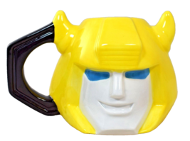 Transformers Bumblebee Sculpted 20 ounce Ceramic Coffee Mug - £12.20 GBP