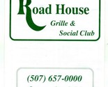Susie&#39;s Road House Grille &amp; Social Club Menu Ostrander Minnesota  - $17.87