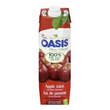 Oasis Tetra Apple Juice From Concentrate - $63.26