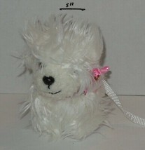 Battat Our Generation OG White Dog with Pink Bow and Leash - £11.23 GBP