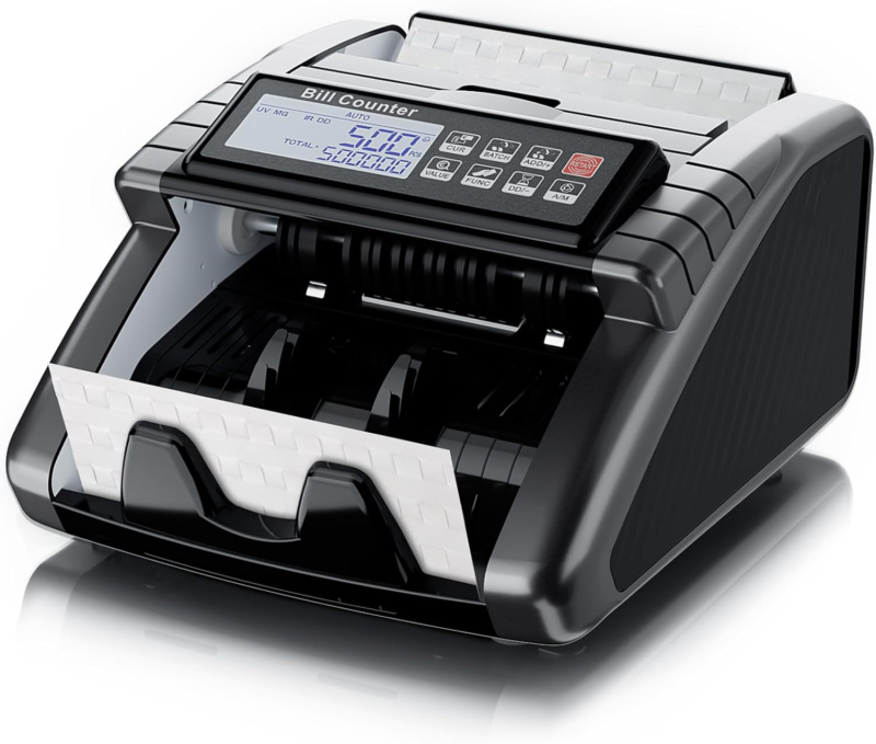 Money Counter Machine with Cleaning Cards, Box of 25, Keep Your Money Co... - $169.27