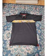 Kryptek Shiner Beer Black Performance Golf Polo Men&#39;s Size 3X XXXL - $46.13 CAD