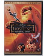 The Lion King DVD (Two-Disc Platinum Edition) Walt Disney - $4.27