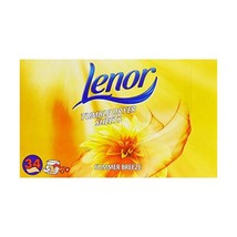 Lenor Tumble Dryer Sheets Summer Breeze 34 Sheets (Pack of 3)  - $23.00