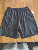 Basic Editions Size Small Women&#39;s Black Shorts-Brand New-SHIPS N 24 HOURS - $29.58