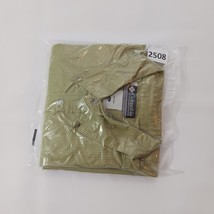 Columbia Sportswear AM7094 Men's Brown Button-Down Collar Short Sleeve Shirt L image 13