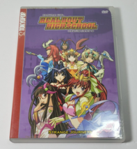 Samurai Girl Real Bout High School Vol. 3 Strange Journeys DVD Tokyopop Anime - £6.04 GBP