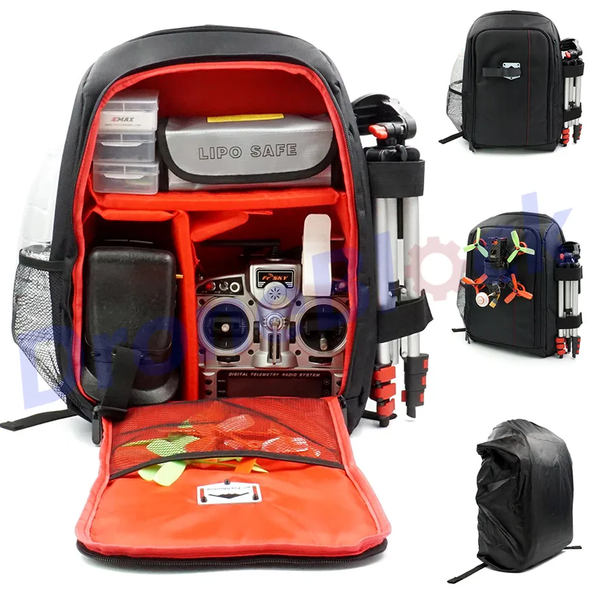 FPV Racing Drone Quadcopter Backpack Carry Bag Outdoor Tool for Multirot... - $1,030.15 MXN