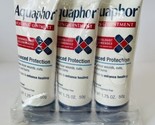 3 Pack (1.75 oz each) Aquaphor Healing Ointment Wounds Cuts Scrapes EXP ... - £11.53 GBP