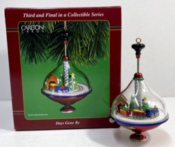 Carlton Cards Ornament - Days Gone By (Heirloom Collection) Miniature Train - $9.99