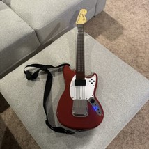 Fender Wireless Mustang Stratocaster Guitar Controller Rockband 3 Nintendo Wii - £59.13 GBP