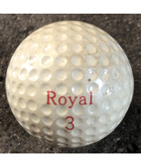 Uniroyal “Royal” #3 Vintage Golf Ball - £5.14 GBP