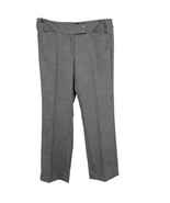 White House Black Market Legacy Pants 8S Grey Boot Cut Pockets Unlined - £19.21 GBP