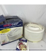 NESCO American Harvest FD60 500 Watt Food Dehydrator &amp; Jerky Maker - TESTED - $622.09 MXN