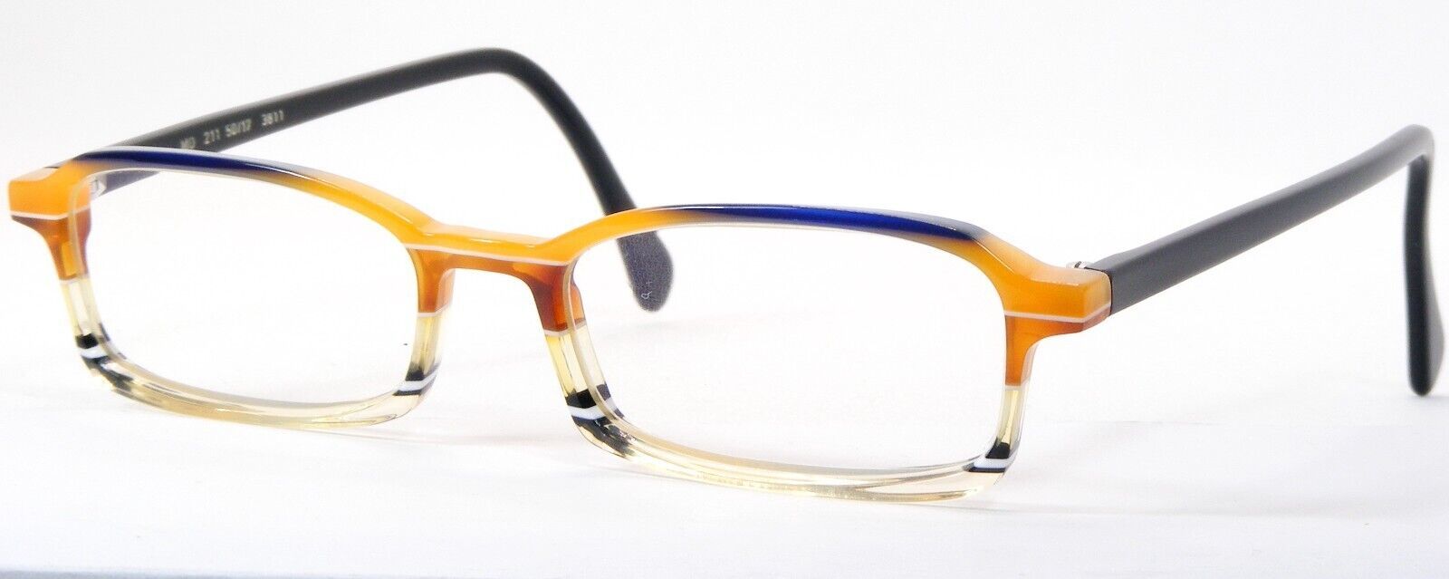 UNIC Brille Handgefertigt MO 211 3811 Bunt Einzigartig Brille Rahmen 50-... - $86.08