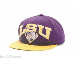 LSU Tigers Bayou Bengals TOW NCAA Flashback Adjustable 2 Tone Snapback Cap Hat - £15.17 GBP