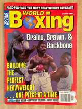 WORLD BOXING Magazine Summer 1997 Evander Holyfield Mike Tyson Rocky Marciano - $4.94