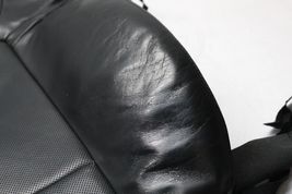 2009-2012 BMW 750Li 740i F01 FRONT LEFT UPPER SEAT LEATHER COVER BLACK H0730 image 3