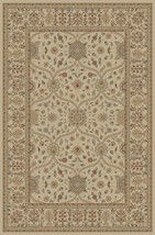 Concord Global 49017 7 ft. 10 in. x 9 ft. 10 in. Jewel Voysey Tonel - Ivory - £167.23 GBP