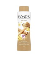 Pond&#39;s Sandal Radiance Talc 100 grams Talcum Powder 3.5 oz Natural sunsc... - £7.83 GBP+