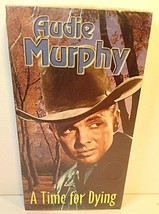 VHS A Time FOR DYING AUDIE MURPHY NEW - £3.91 GBP