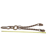 Vintage small 2 leg chain sling industrial chic id:973 - $99.99